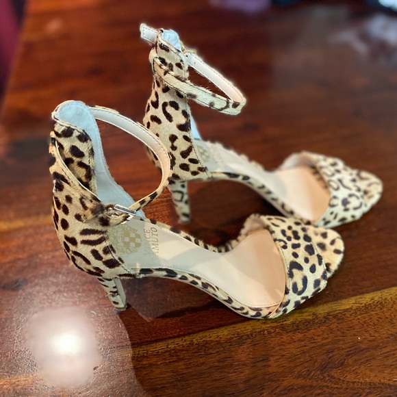Vince Camuto Shoes - Vince Camuto strapped high heals